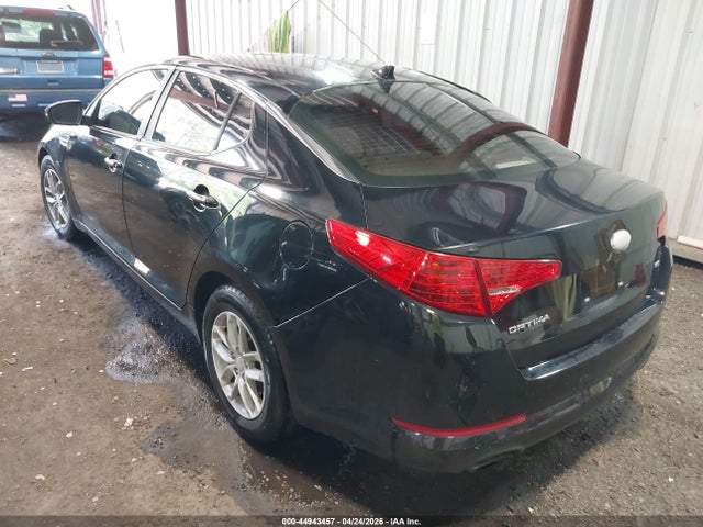 44943457 :رقم المزاد ، 5XXGM4A78DG236082 vin ، 2013 Kia Optima Lx مزاد بيع