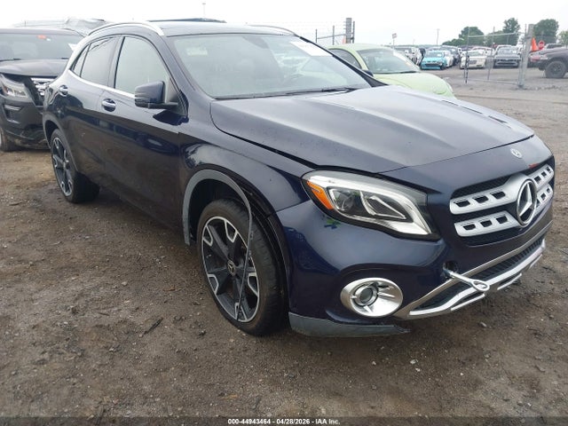 Aukcja sprzedaży 2018 Mercedes-benz Gla 250 4matic, vin: WDCTG4GB8JJ436737, numer aukcji: 44943464