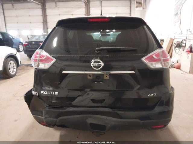 Aukcja sprzedaży 2016 Nissan Rogue S/sl/sv, vin: KNMAT2MV8GP700458, numer aukcji: 44943467