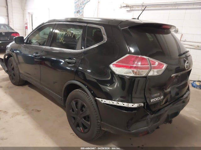 Aukcja sprzedaży 2016 Nissan Rogue S/sl/sv, vin: KNMAT2MV8GP700458, numer aukcji: 44943467