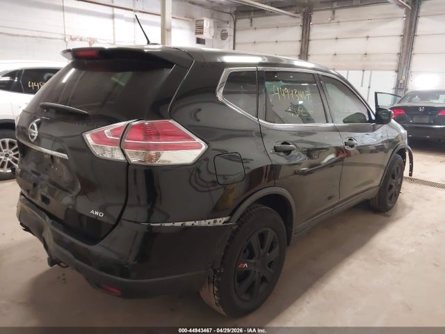 Aukcja sprzedaży 2016 Nissan Rogue S/sl/sv, vin: KNMAT2MV8GP700458, numer aukcji: 44943467