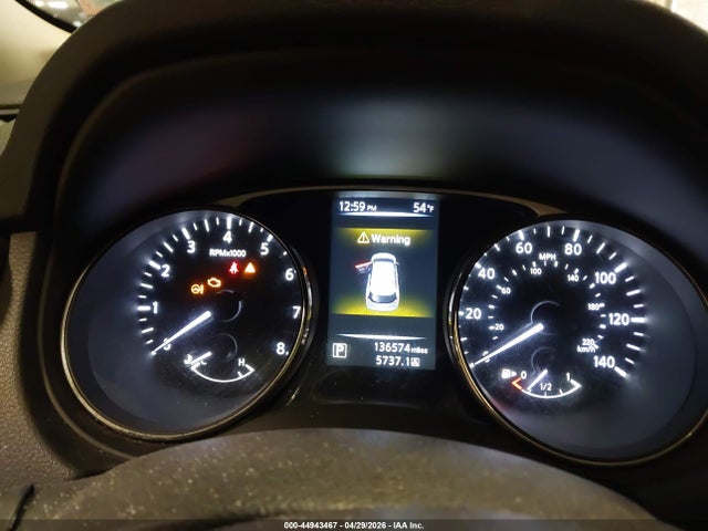 Aukcja sprzedaży 2016 Nissan Rogue S/sl/sv, vin: KNMAT2MV8GP700458, numer aukcji: 44943467