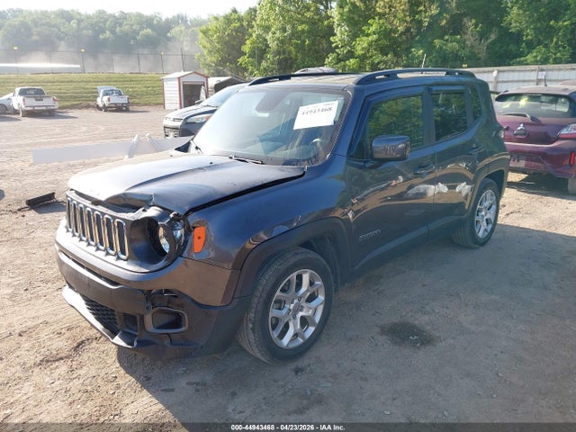 Продаж на аукціоні авто 2018 Jeep Renegade Latitude Fwd, vin: ZACCJABB3JPJ37313, номер лоту: 44943468