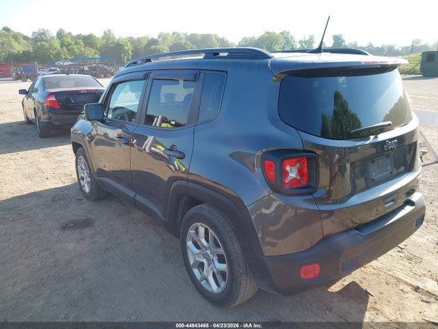 Продаж на аукціоні авто 2018 Jeep Renegade Latitude Fwd, vin: ZACCJABB3JPJ37313, номер лоту: 44943468