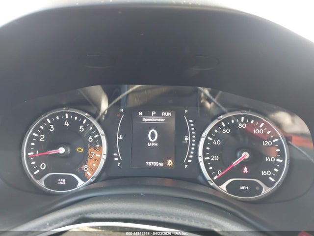 Продаж на аукціоні авто 2018 Jeep Renegade Latitude Fwd, vin: ZACCJABB3JPJ37313, номер лоту: 44943468