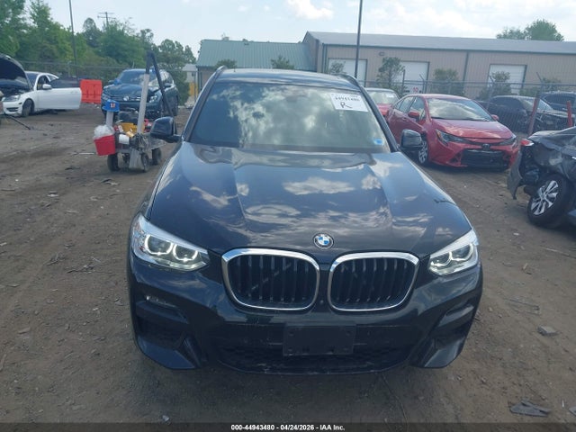 Продаж на аукціоні авто 2021 Bmw X3 Xdrive30i, vin: 5UXTY5C02M9E50704, номер лоту: 44943480