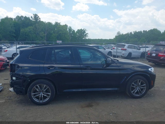 Продаж на аукціоні авто 2021 Bmw X3 Xdrive30i, vin: 5UXTY5C02M9E50704, номер лоту: 44943480