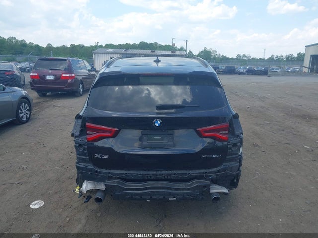Продаж на аукціоні авто 2021 Bmw X3 Xdrive30i, vin: 5UXTY5C02M9E50704, номер лоту: 44943480