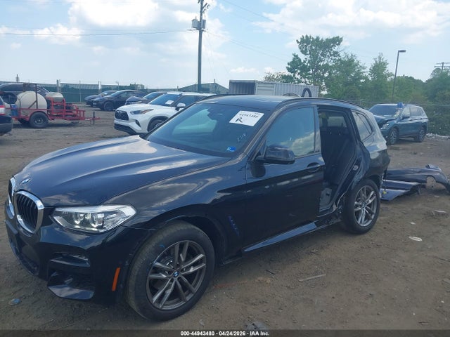Продаж на аукціоні авто 2021 Bmw X3 Xdrive30i, vin: 5UXTY5C02M9E50704, номер лоту: 44943480