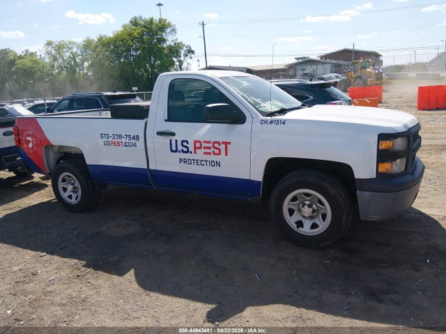 Продажа на аукционе авто 2015 Chevrolet Silverado 1500 Wt, vin: 1GCNCPEH9FZ409560, номер лота: 44943481