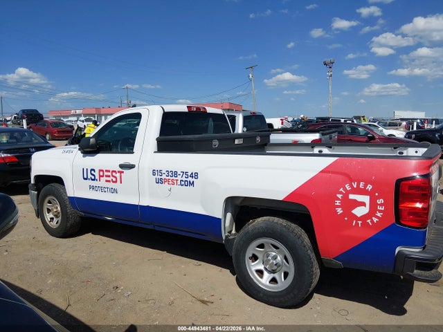 Продажа на аукционе авто 2015 Chevrolet Silverado 1500 Wt, vin: 1GCNCPEH9FZ409560, номер лота: 44943481