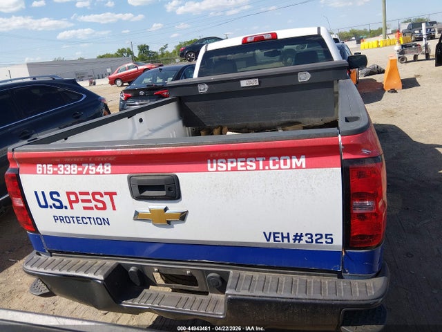 Продажа на аукционе авто 2015 Chevrolet Silverado 1500 Wt, vin: 1GCNCPEH9FZ409560, номер лота: 44943481