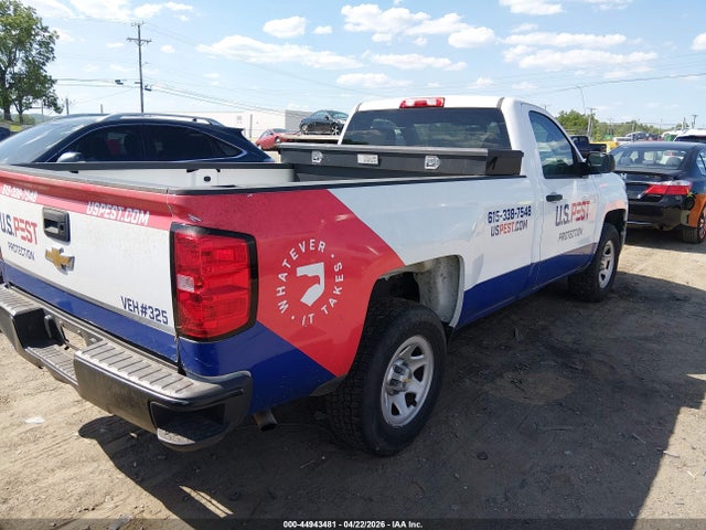 Продажа на аукционе авто 2015 Chevrolet Silverado 1500 Wt, vin: 1GCNCPEH9FZ409560, номер лота: 44943481