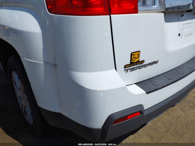 2014 Gmc Terrain Sle-2 მანქანა იყიდება აუქციონზე, vin: 2GKFLWEKXE6257619, აუქციონის ნომერი: 44943495