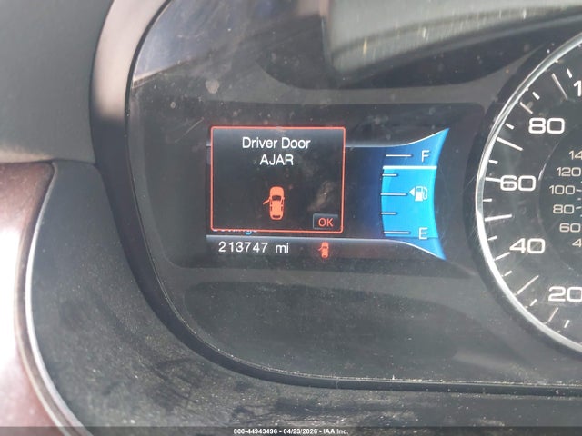 44943496 :رقم المزاد ، 2FMDK3KC6EBA35034 vin ، 2014 Ford Edge Limited مزاد بيع