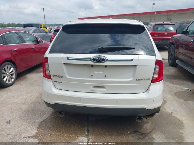 44943496 :رقم المزاد ، 2FMDK3KC6EBA35034 vin ، 2014 Ford Edge Limited مزاد بيع