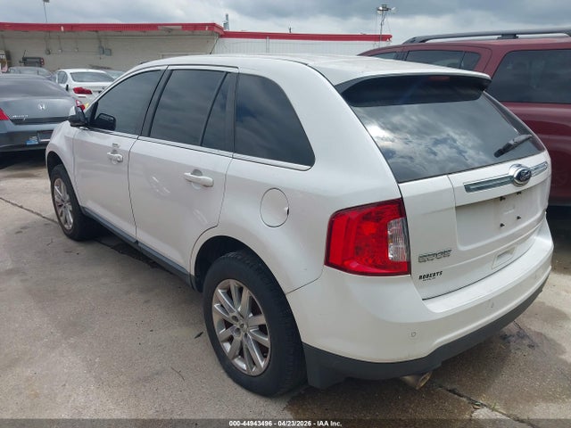 44943496 :رقم المزاد ، 2FMDK3KC6EBA35034 vin ، 2014 Ford Edge Limited مزاد بيع