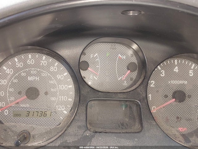 44943504 :رقم المزاد ، JT3HP10V2Y0242692 vin ، 2000 Toyota Rav4 مزاد بيع
