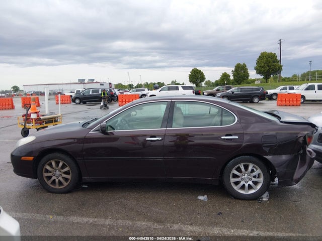 Продажа на аукционе авто 2003 Lexus Es 300, vin: JTHBF30G430125348, номер лота: 44943510
