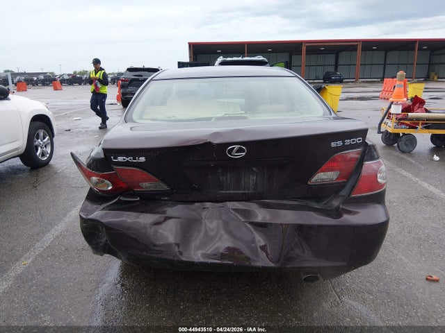 Продажа на аукционе авто 2003 Lexus Es 300, vin: JTHBF30G430125348, номер лота: 44943510