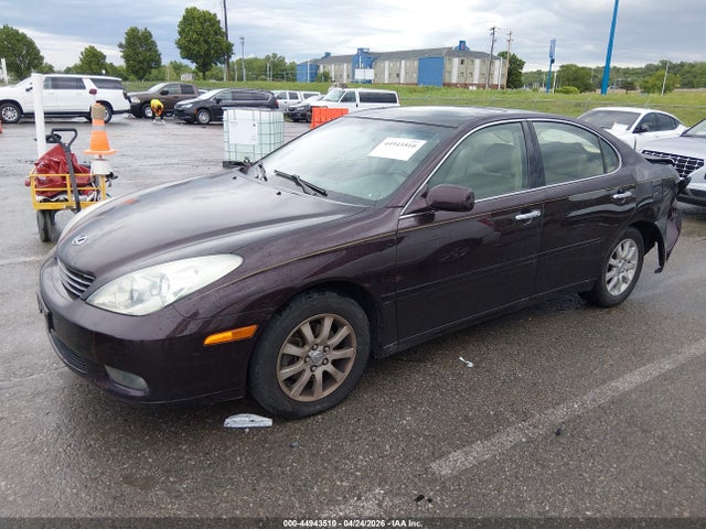 Продажа на аукционе авто 2003 Lexus Es 300, vin: JTHBF30G430125348, номер лота: 44943510
