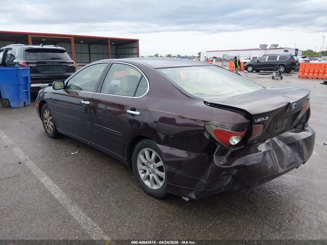 Продажа на аукционе авто 2003 Lexus Es 300, vin: JTHBF30G430125348, номер лота: 44943510