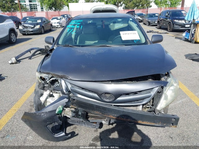 2013 Toyota Corolla L მანქანა იყიდება აუქციონზე, vin: 5YFBU4EE3DP180160, აუქციონის ნომერი: 44943518