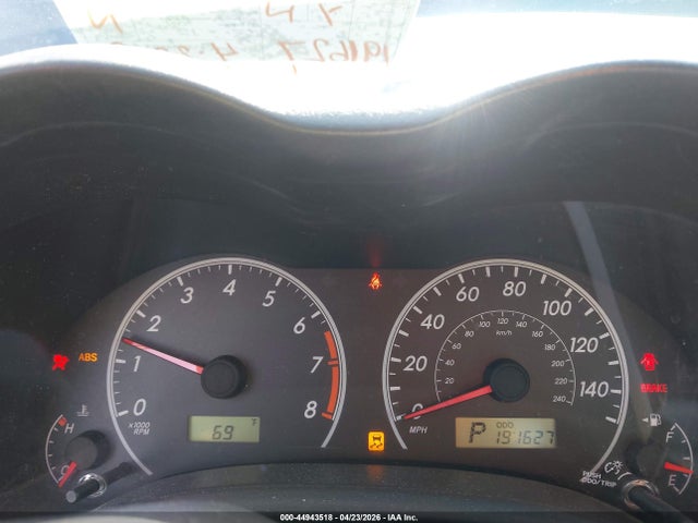 2013 Toyota Corolla L მანქანა იყიდება აუქციონზე, vin: 5YFBU4EE3DP180160, აუქციონის ნომერი: 44943518