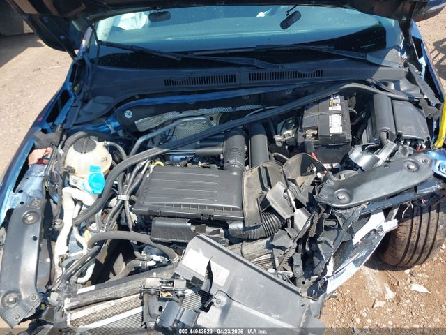 2017 Volkswagen Jetta 1.4t Se მანქანა იყიდება აუქციონზე, vin: 3VWDB7AJ3HM202865, აუქციონის ნომერი: 44943523