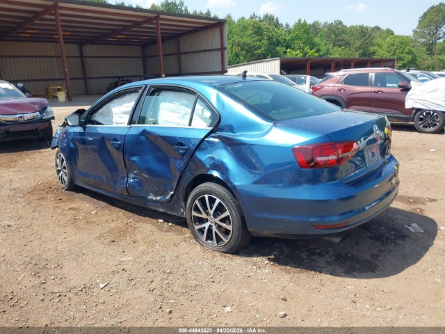 2017 Volkswagen Jetta 1.4t Se მანქანა იყიდება აუქციონზე, vin: 3VWDB7AJ3HM202865, აუქციონის ნომერი: 44943523
