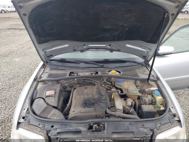 Продаж на аукціоні авто 2000 Audi A4 1.8t Avant/1.8t Avant (m5), vin: WAUKC28D7YA039304, номер лоту: 44943524