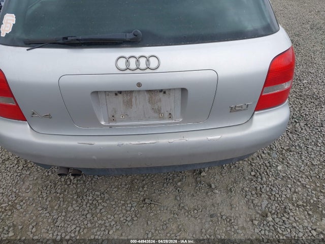 Продаж на аукціоні авто 2000 Audi A4 1.8t Avant/1.8t Avant (m5), vin: WAUKC28D7YA039304, номер лоту: 44943524