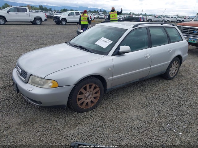 Продаж на аукціоні авто 2000 Audi A4 1.8t Avant/1.8t Avant (m5), vin: WAUKC28D7YA039304, номер лоту: 44943524