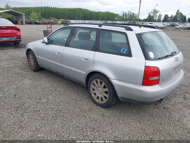 Продаж на аукціоні авто 2000 Audi A4 1.8t Avant/1.8t Avant (m5), vin: WAUKC28D7YA039304, номер лоту: 44943524