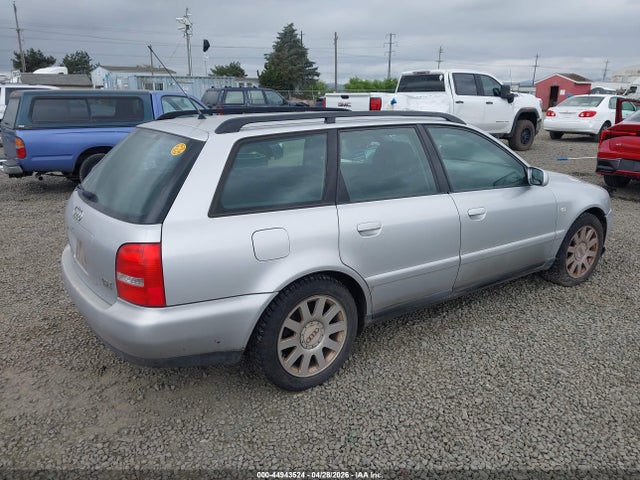 Продаж на аукціоні авто 2000 Audi A4 1.8t Avant/1.8t Avant (m5), vin: WAUKC28D7YA039304, номер лоту: 44943524