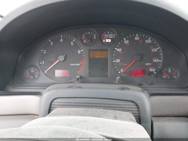 Продаж на аукціоні авто 2000 Audi A4 1.8t Avant/1.8t Avant (m5), vin: WAUKC28D7YA039304, номер лоту: 44943524