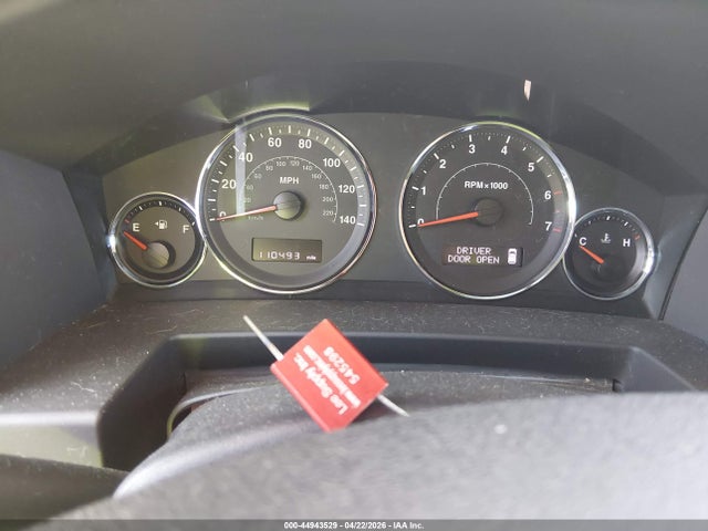 Продажа на аукционе авто 2008 Jeep Commander Sport, vin: 1J8HG48N78C127501, номер лота: 44943529