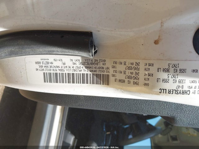 Продажа на аукционе авто 2008 Jeep Commander Sport, vin: 1J8HG48N78C127501, номер лота: 44943529