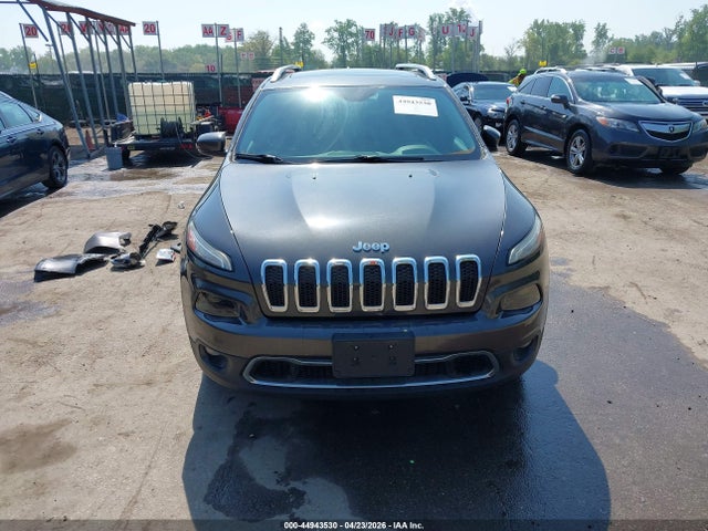 44943530 :رقم المزاد ، 1C4PJMDS4FW779620 vin ، 2015 Jeep Cherokee Limited مزاد بيع
