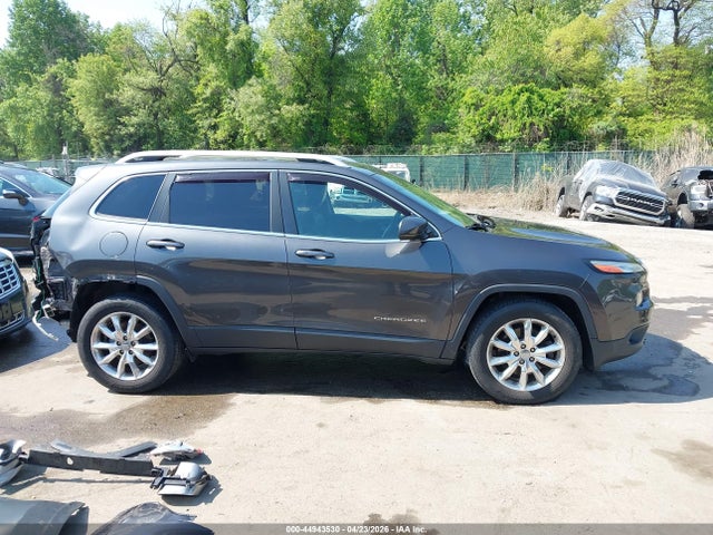 44943530 :رقم المزاد ، 1C4PJMDS4FW779620 vin ، 2015 Jeep Cherokee Limited مزاد بيع