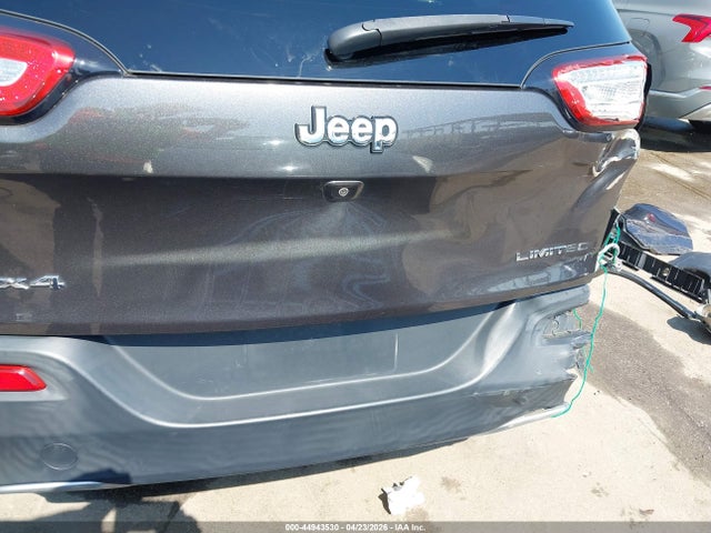 44943530 :رقم المزاد ، 1C4PJMDS4FW779620 vin ، 2015 Jeep Cherokee Limited مزاد بيع