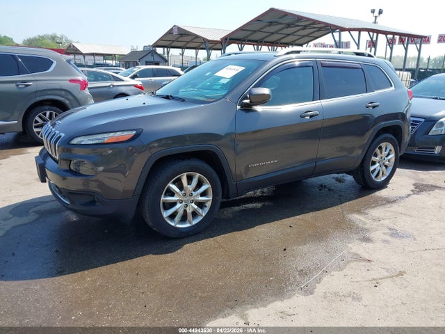44943530 :رقم المزاد ، 1C4PJMDS4FW779620 vin ، 2015 Jeep Cherokee Limited مزاد بيع