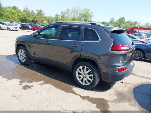 44943530 :رقم المزاد ، 1C4PJMDS4FW779620 vin ، 2015 Jeep Cherokee Limited مزاد بيع