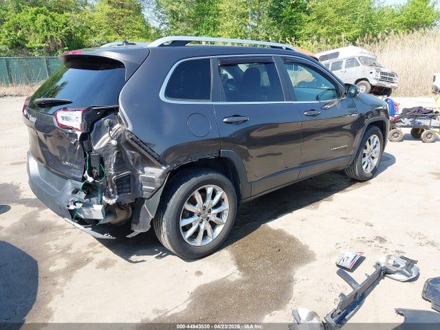 44943530 :رقم المزاد ، 1C4PJMDS4FW779620 vin ، 2015 Jeep Cherokee Limited مزاد بيع