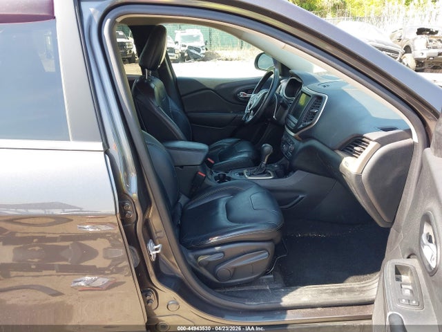 44943530 :رقم المزاد ، 1C4PJMDS4FW779620 vin ، 2015 Jeep Cherokee Limited مزاد بيع