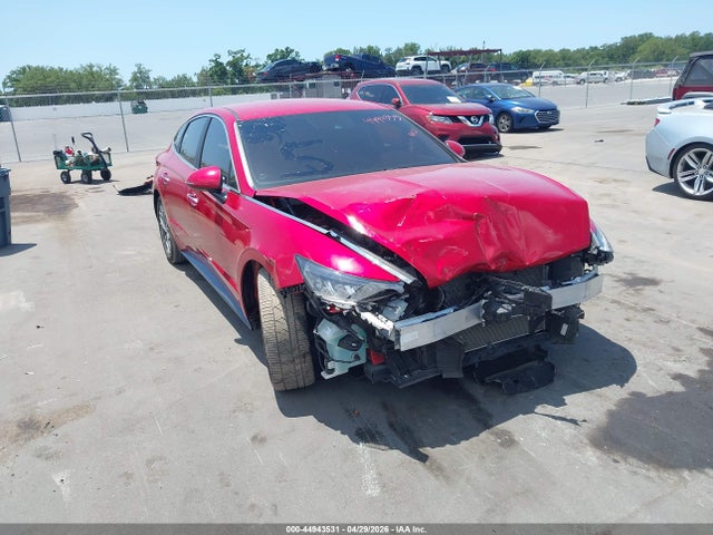 2020 Hyundai Sonata Sel მანქანა იყიდება აუქციონზე, vin: 5NPEF4JA7LH023253, აუქციონის ნომერი: 44943531