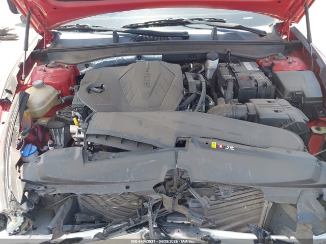 2020 Hyundai Sonata Sel მანქანა იყიდება აუქციონზე, vin: 5NPEF4JA7LH023253, აუქციონის ნომერი: 44943531