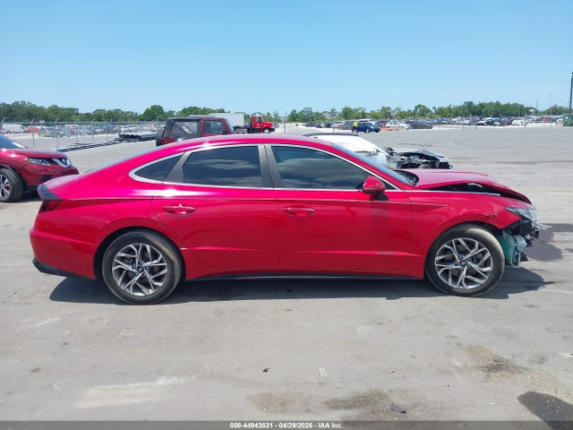 2020 Hyundai Sonata Sel მანქანა იყიდება აუქციონზე, vin: 5NPEF4JA7LH023253, აუქციონის ნომერი: 44943531
