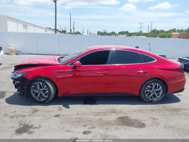 2020 Hyundai Sonata Sel მანქანა იყიდება აუქციონზე, vin: 5NPEF4JA7LH023253, აუქციონის ნომერი: 44943531