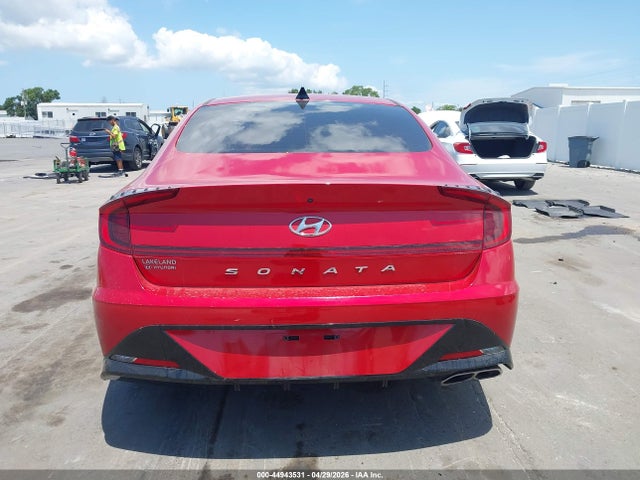 2020 Hyundai Sonata Sel მანქანა იყიდება აუქციონზე, vin: 5NPEF4JA7LH023253, აუქციონის ნომერი: 44943531